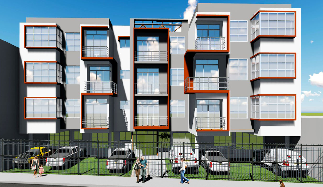 DPTO. 305 - EDIFICIO ELEONOR (Vista frontal)